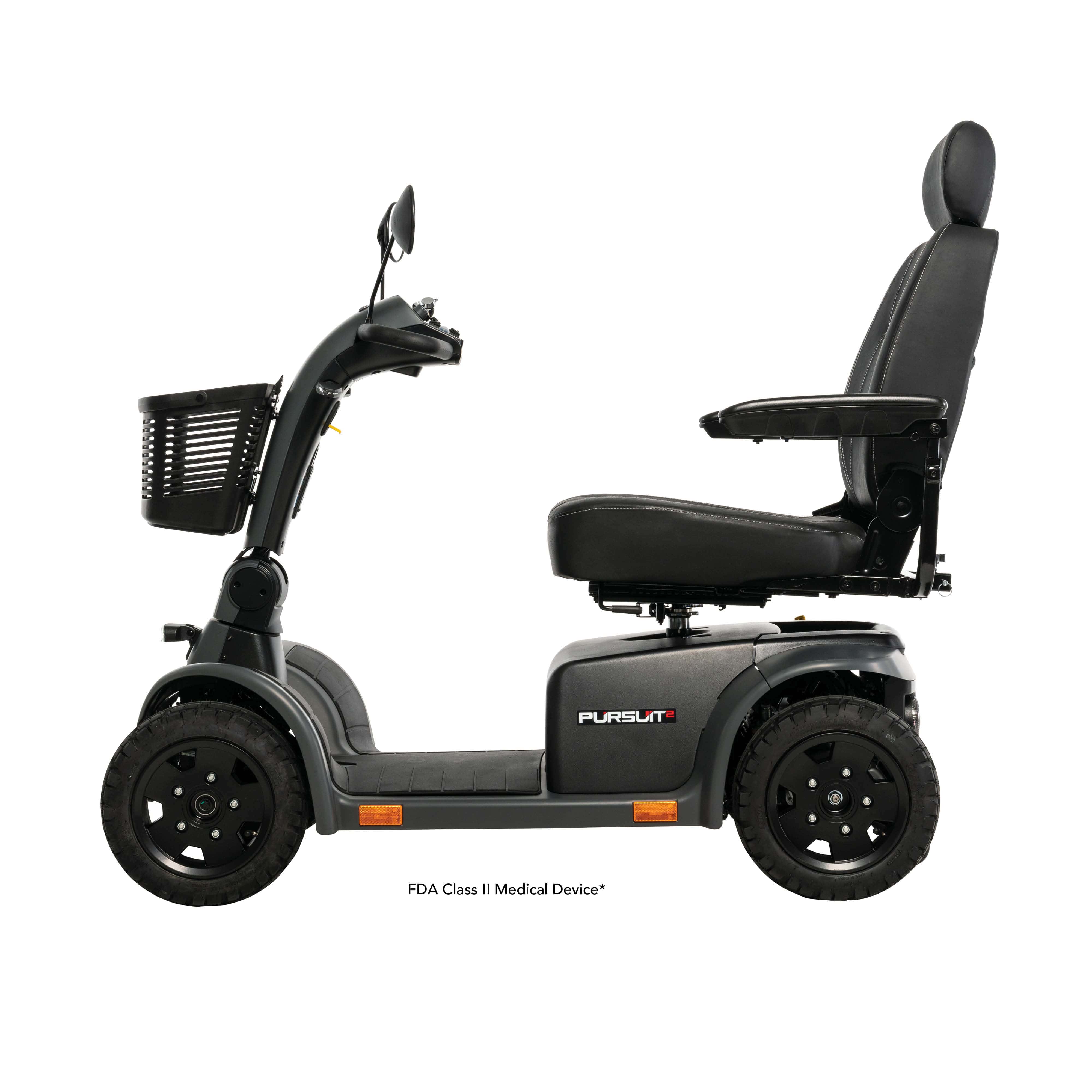 Pursuit 2 Power Scooter by Pride Mobility